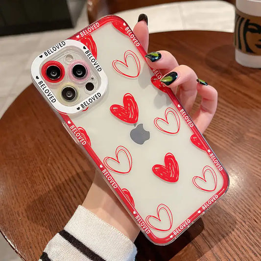 Chic Transparent iPhone Protector