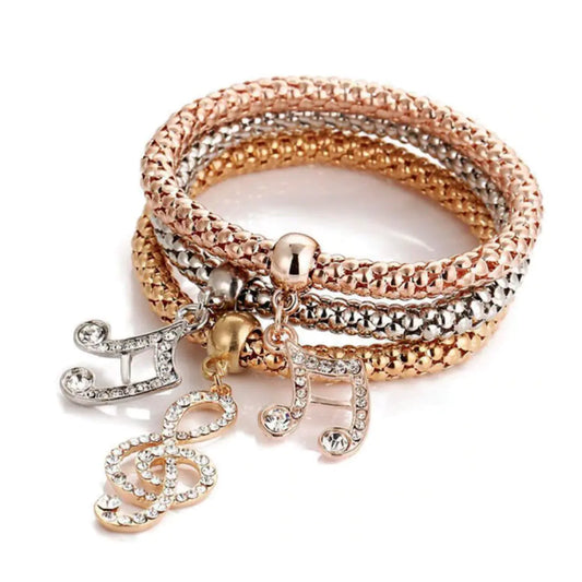 Chic Harmony Bracelet Trio
